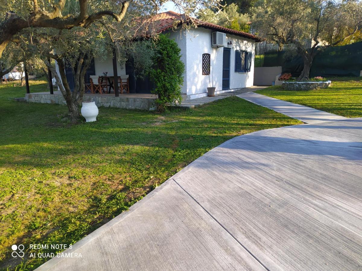 Villa Katerina House Ormos Panagias Exterior foto